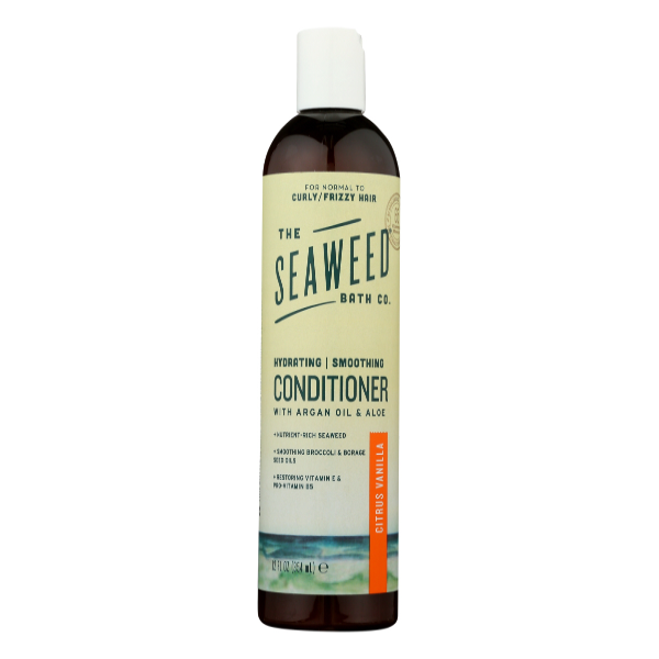 slide 1 of 1, The Seaweed Bath Co.mpany Argan Conditioner Smoothing Citrus Vanilla, 12 fl oz