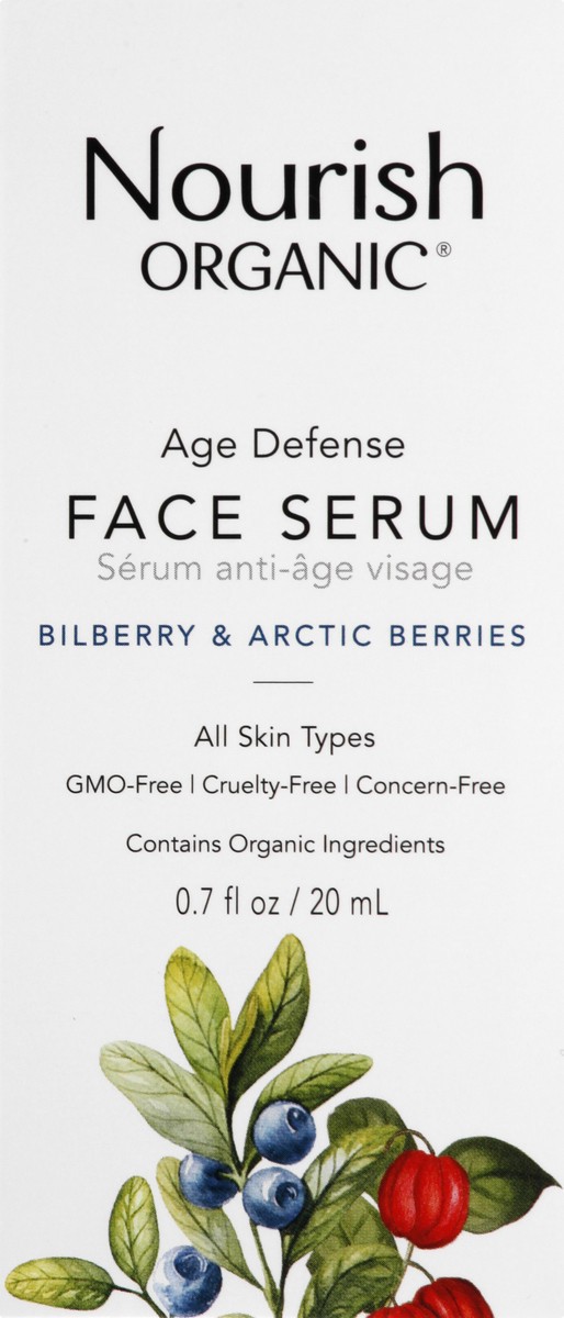 slide 5 of 12, Nourish Organic Face Serum 0.7 oz, 1 oz