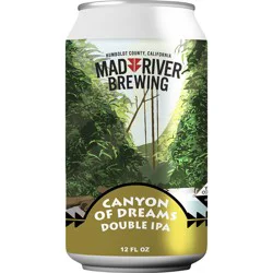 Mad River Brewing Canyon Of Dreams Dipa
