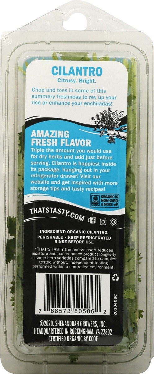 slide 8 of 12, That's Tasty Cilantro .5 Oz, 0.5 oz