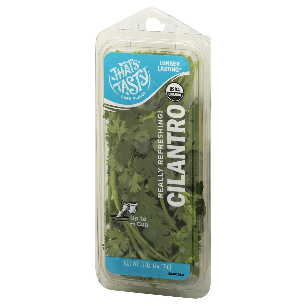 slide 12 of 12, That's Tasty Cilantro .5 Oz, 0.5 oz