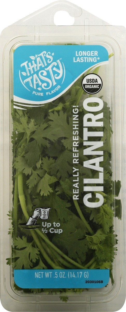 slide 6 of 12, That's Tasty Cilantro .5 Oz, 0.5 oz