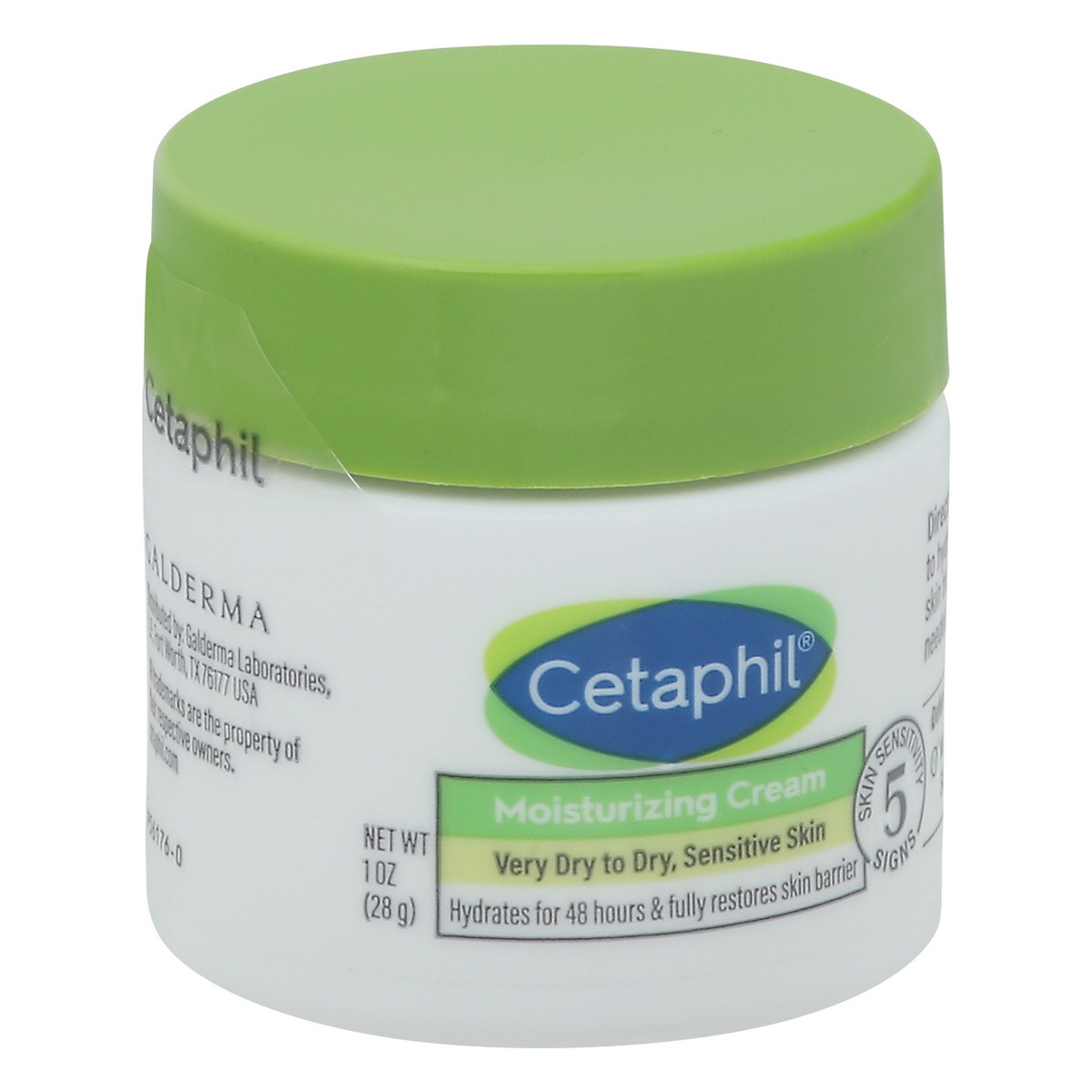 slide 2 of 10, Cetaphil Moisturizing Cream, 1 oz, 1 oz