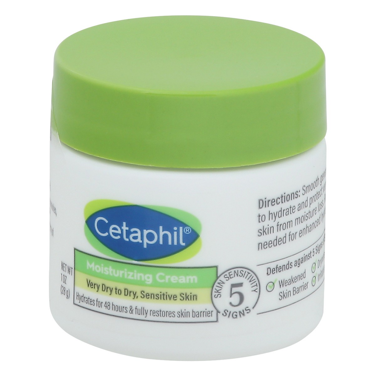 slide 7 of 10, Cetaphil Moisturizing Cream, 1 oz, 1 oz