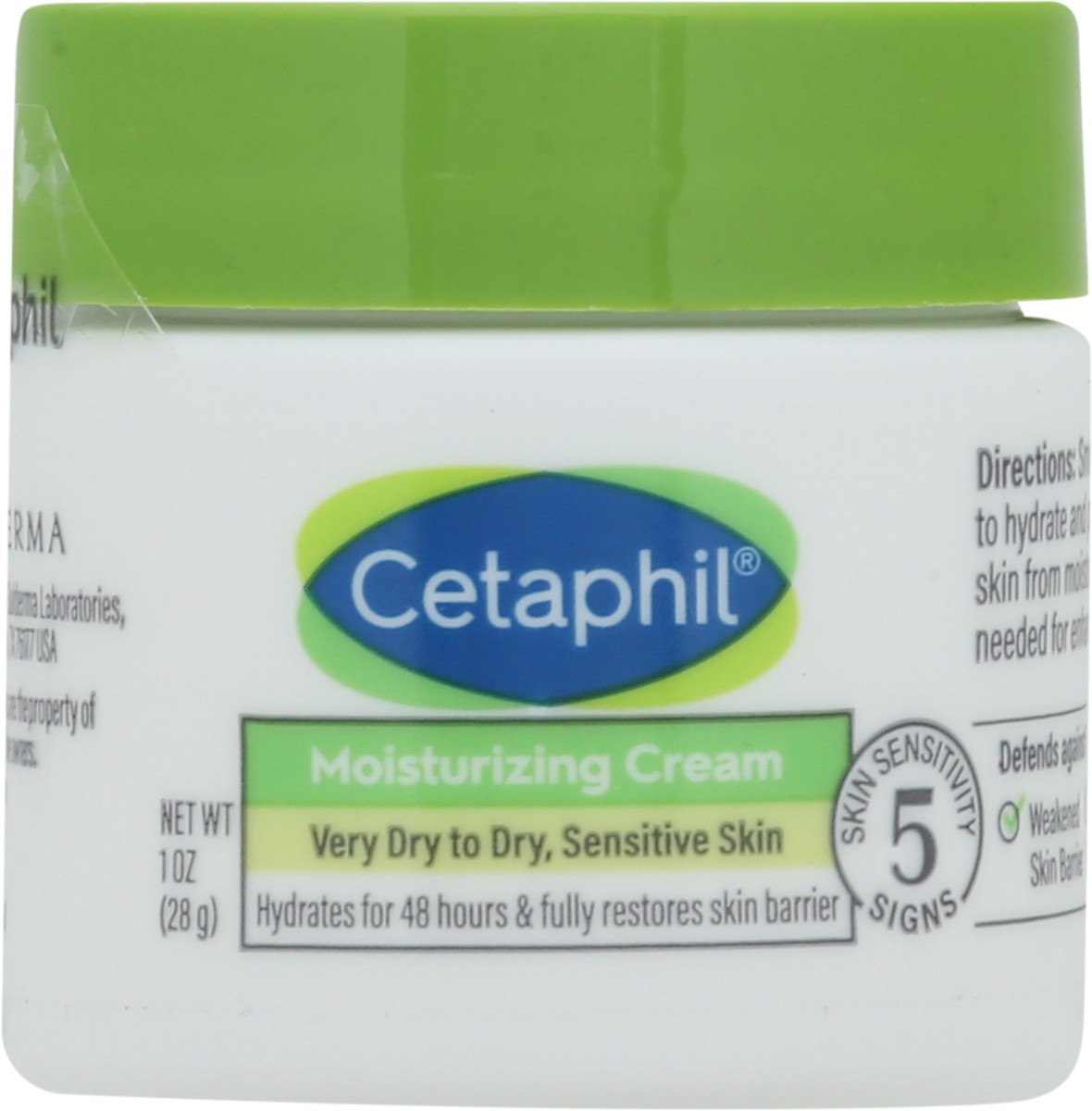 slide 5 of 10, Cetaphil Moisturizing Cream, 1 oz, 1 oz