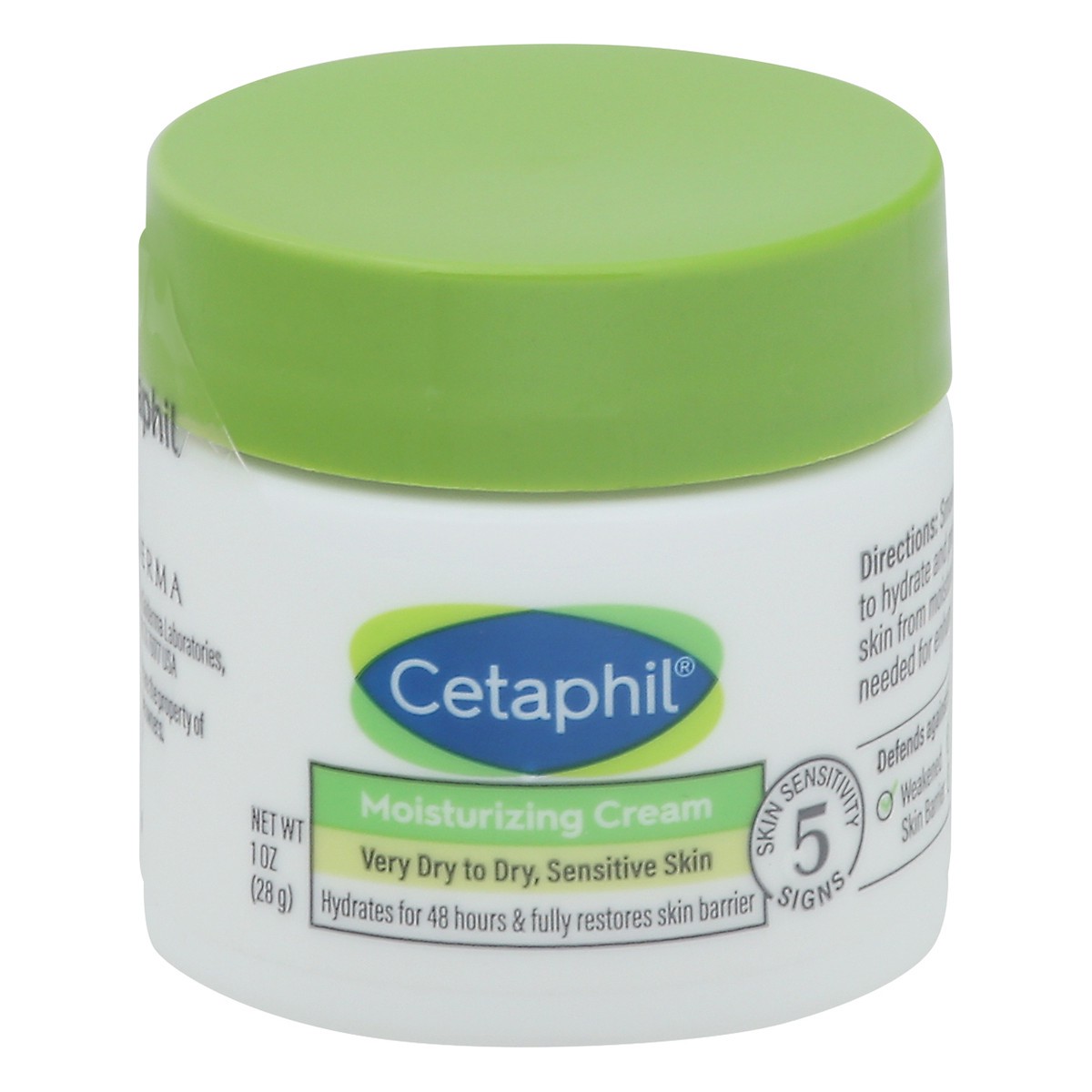 slide 8 of 10, Cetaphil Moisturizing Cream, 1 oz, 1 oz