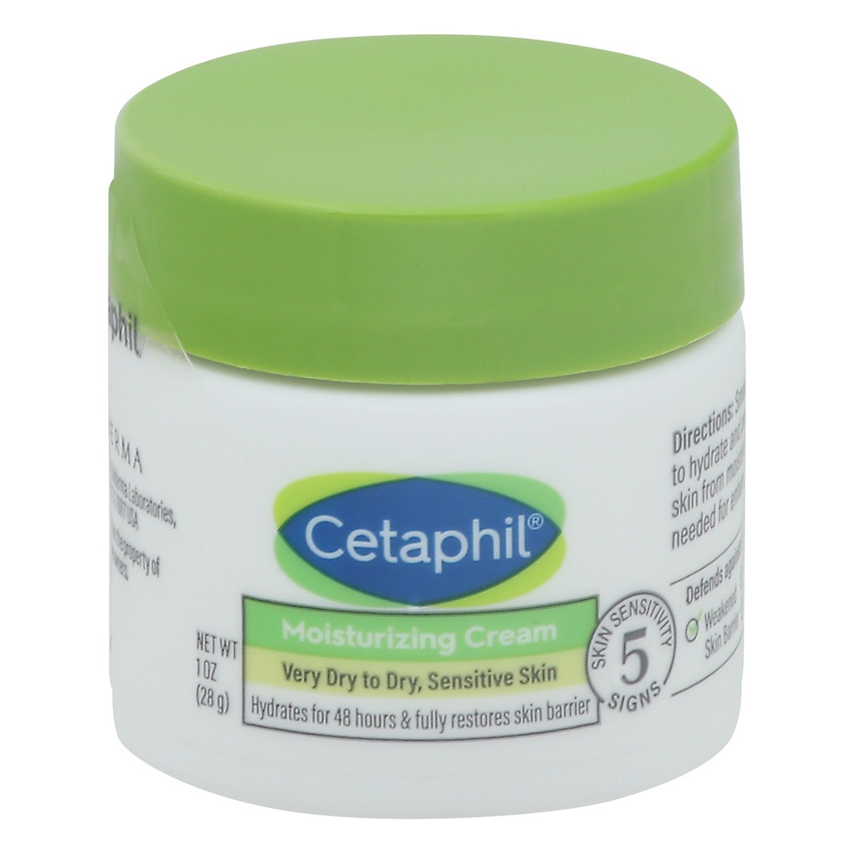 slide 1 of 10, Cetaphil Moisturizing Cream, 1 oz, 1 oz