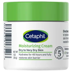 Cetaphil Moisturizing Cream Travel Size, 1 oz