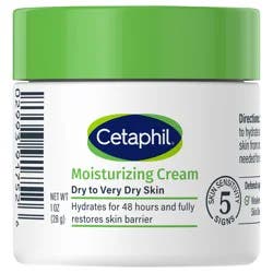 Cetaphil Moisturizing Cream Travel Size, 1 oz