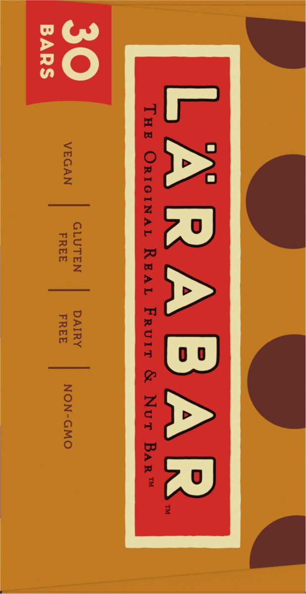 slide 2 of 9, LÄRABAR Chocolate Mini Bars Variety Pack, Gluten Free Vegan Fruit & Nut Bars, 30 ct, 18 ct