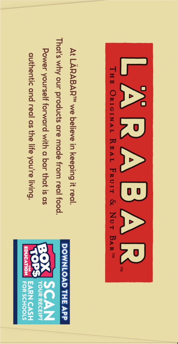 slide 7 of 9, LÄRABAR Chocolate Mini Bars Variety Pack, Gluten Free Vegan Fruit & Nut Bars, 30 ct, 18 ct