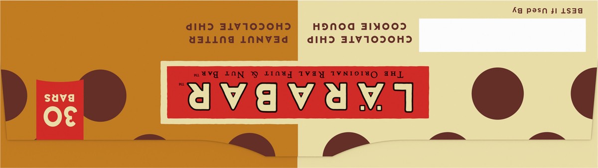 slide 3 of 9, LÄRABAR Chocolate Mini Bars Variety Pack, Gluten Free Vegan Fruit & Nut Bars, 30 ct, 18 ct