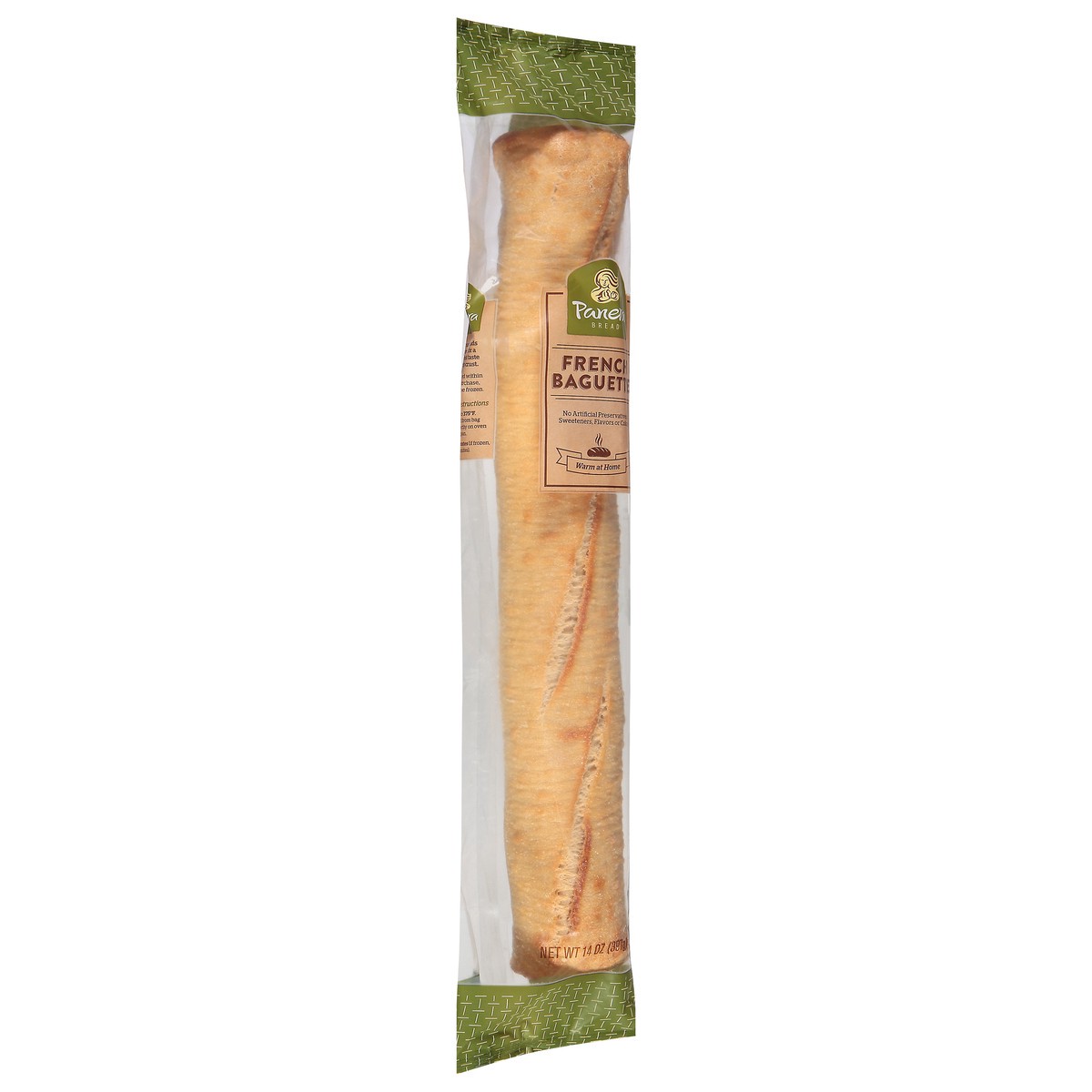 slide 2 of 9, Panera Bread French Baguette Bread 14 oz Bag, 14 oz