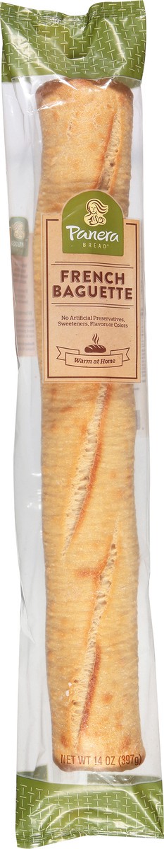 slide 9 of 9, Panera Bread French Baguette Bread 14 oz Bag, 14 oz