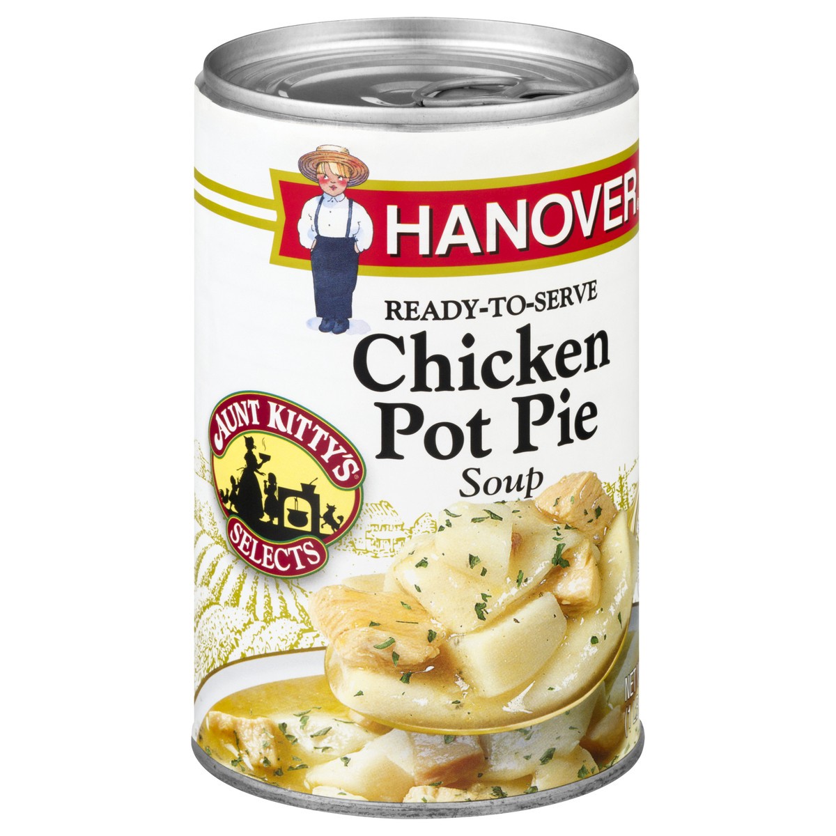 slide 2 of 9, Hanover Chicken Pot Pie Soup 18.8 oz, 18.8 oz
