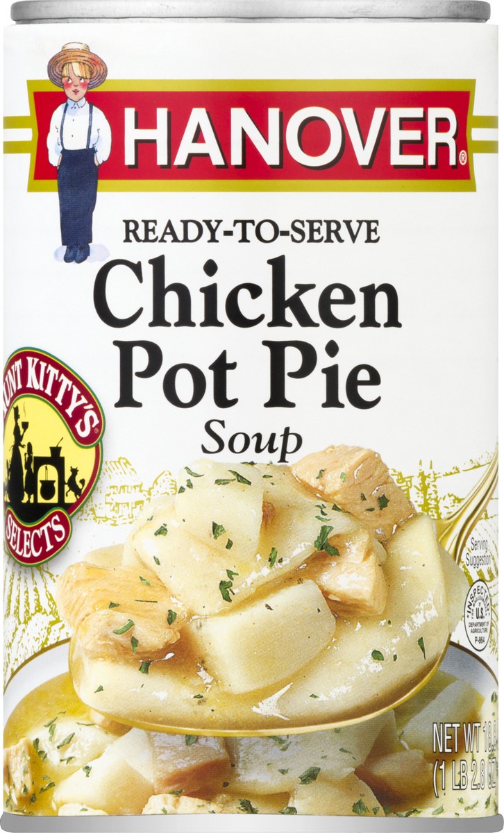 slide 1 of 9, Hanover Chicken Pot Pie Soup 18.8 oz, 18.8 oz