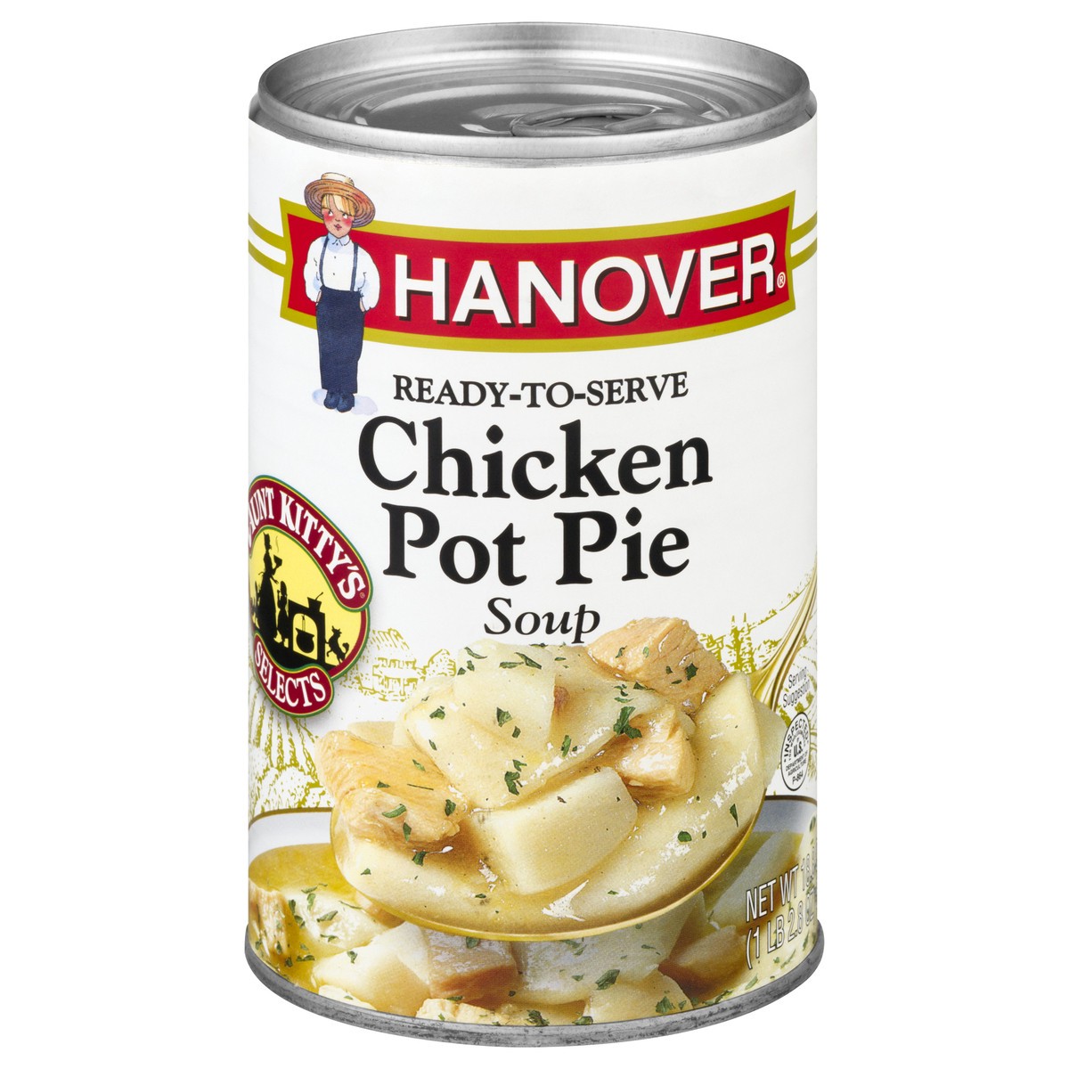 slide 1 of 9, Hanover Chicken Pot Pie Soup 18.8 oz, 18.8 oz