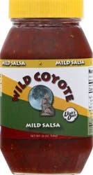 Wild Coyote Mild Salsa 26 oz