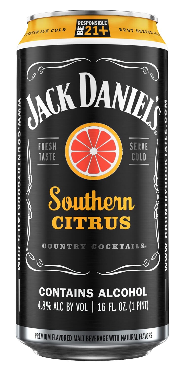 slide 1 of 1, Jack Daniel's Southern Citrus, 16 oz