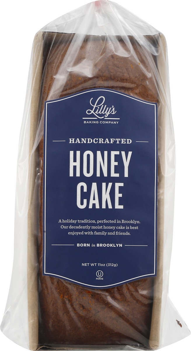 slide 1 of 8, Lilly's Bake Shoppe Honey Cake 11 oz, 11 oz