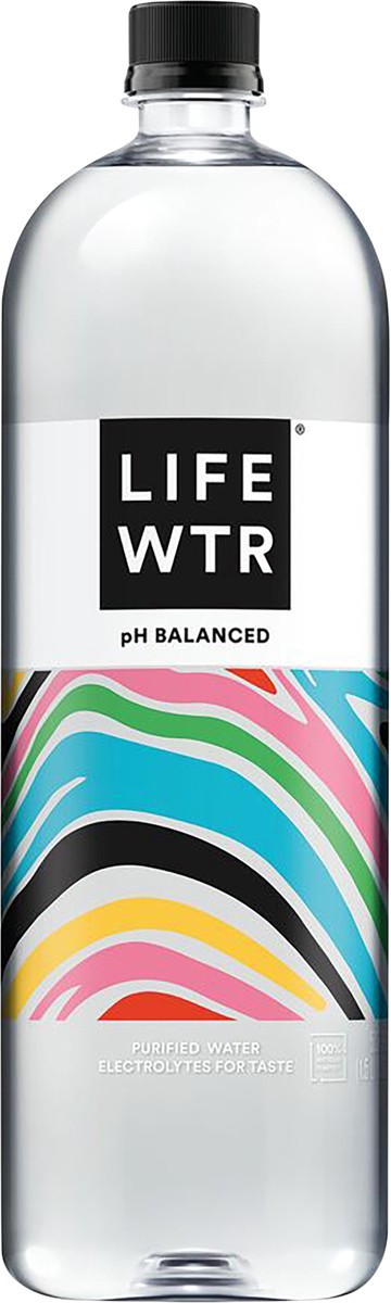 slide 3 of 4, Lifewtr Purified Water - 50.7 fl oz, 50.7 fl oz