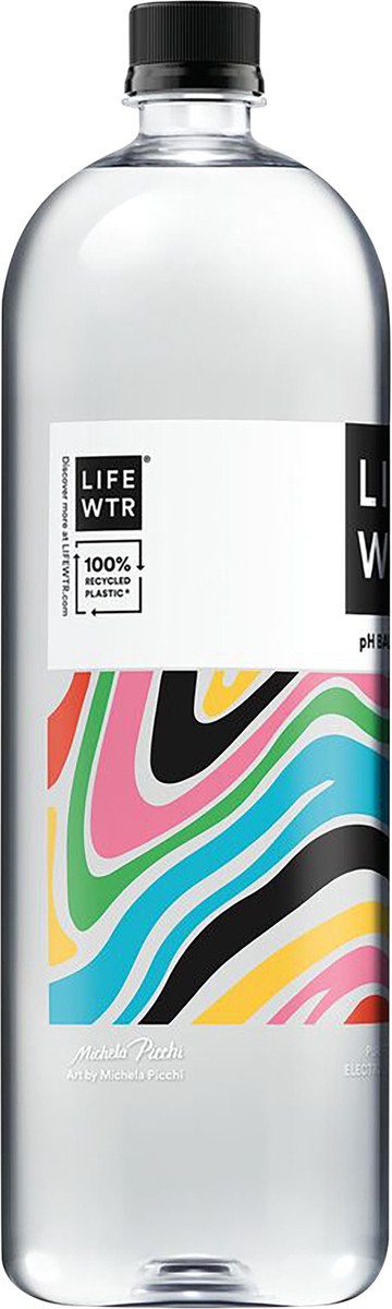 slide 4 of 4, Lifewtr Purified Water - 50.7 fl oz, 50.7 fl oz