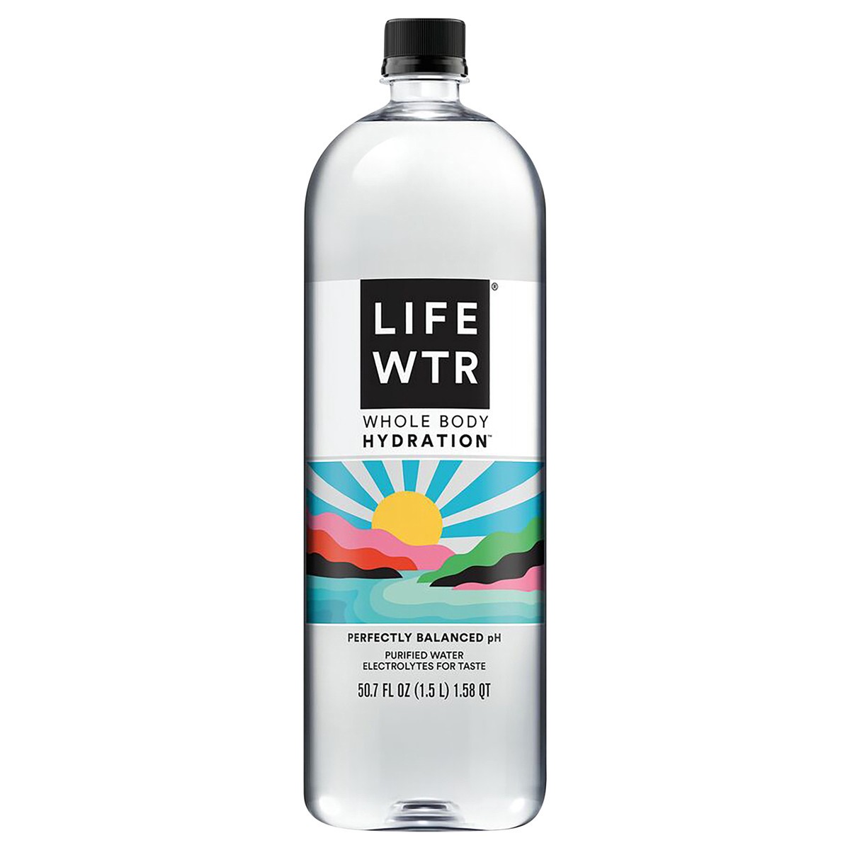 slide 1 of 4, Lifewtr Purified Water - 50.7 fl oz, 50.7 fl oz