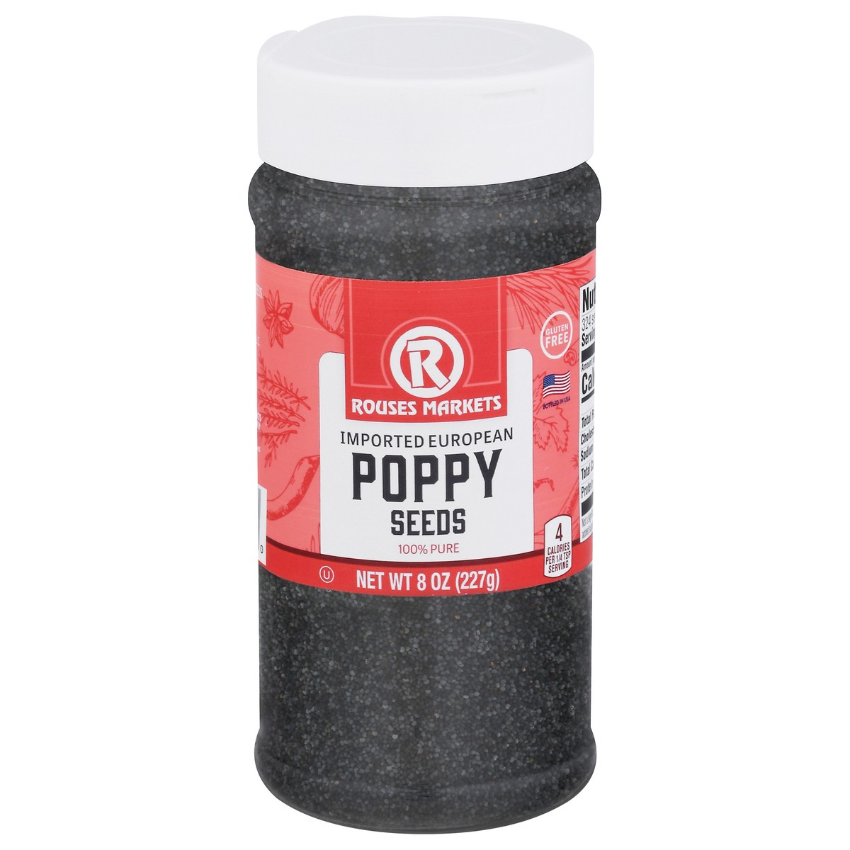 slide 10 of 14, Rouses Markets Rouse Poppy Seed - 8 oz, 8 oz