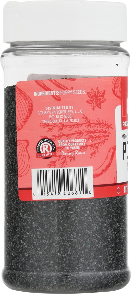 slide 9 of 14, Rouses Markets Rouse Poppy Seed - 8 oz, 8 oz