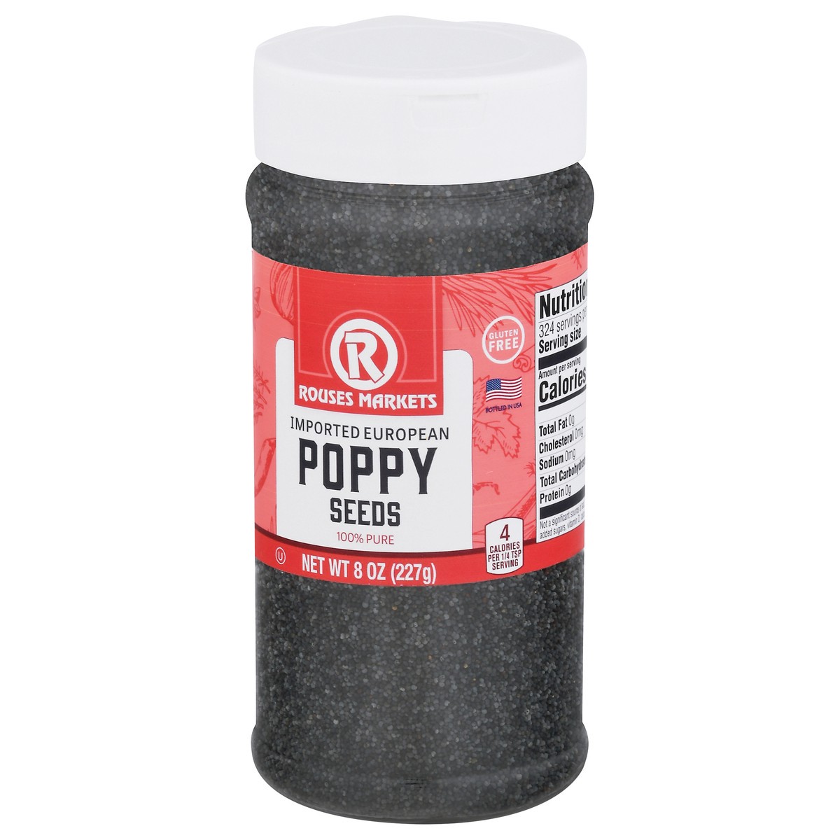 slide 12 of 14, Rouses Markets Rouse Poppy Seed - 8 oz, 8 oz