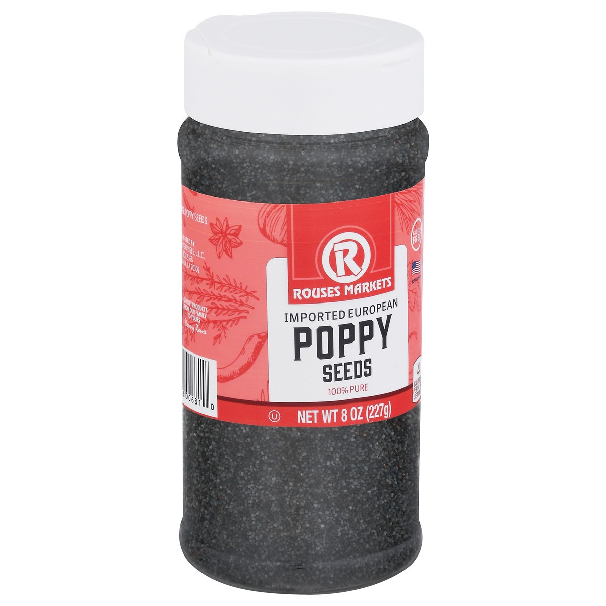 slide 14 of 14, Rouses Markets Rouse Poppy Seed - 8 oz, 8 oz