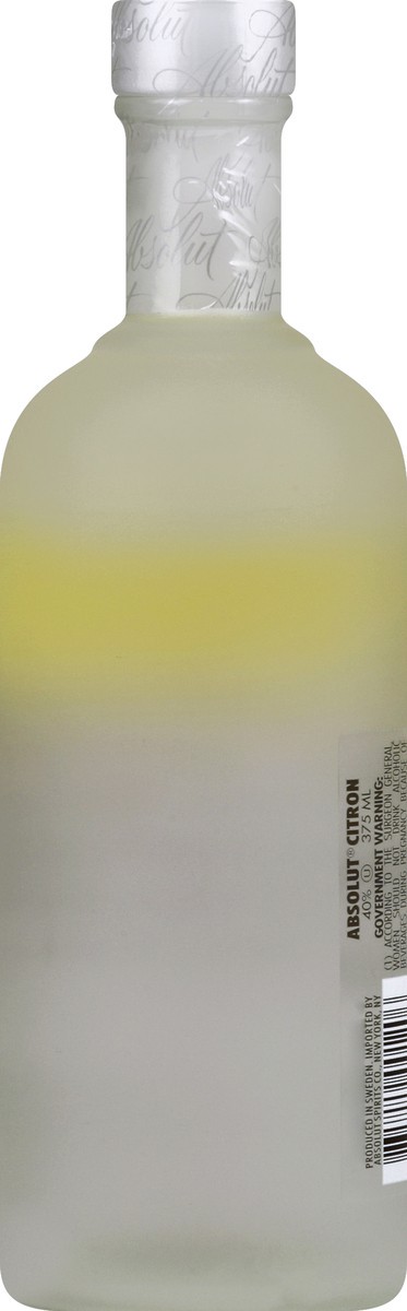 slide 6 of 6, Absolut Citron, 375 ml