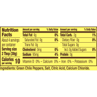slide 4 of 9, Old El Paso Mild Chopped Green Chiles, Meal Prep, 4 oz, 4 oz