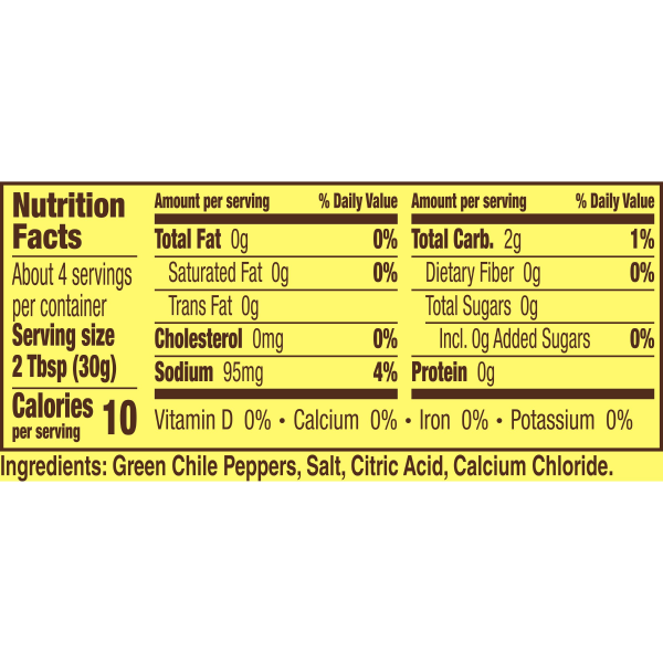 slide 6 of 9, Old El Paso Mild Chopped Green Chiles, Meal Prep, 4 oz, 4 oz