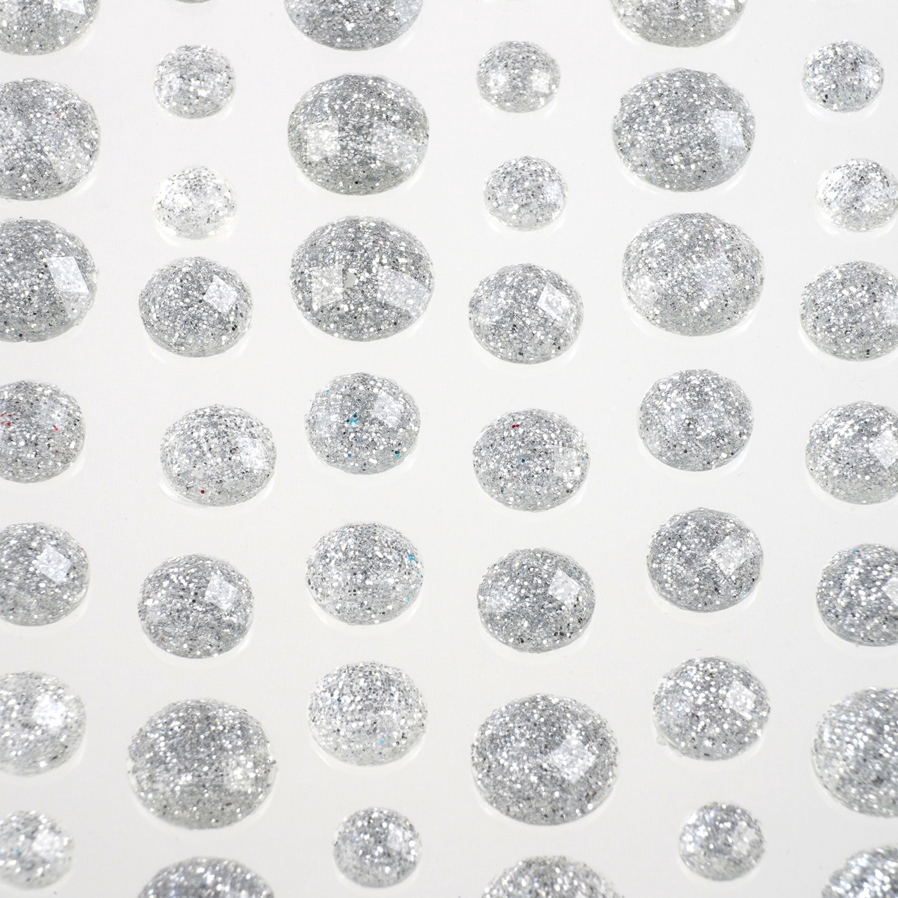 slide 3 of 4, Recollections Rhinestone Stickers, Glitter Assortment, 6 mm, 8 mm and 10 mm rhinestones