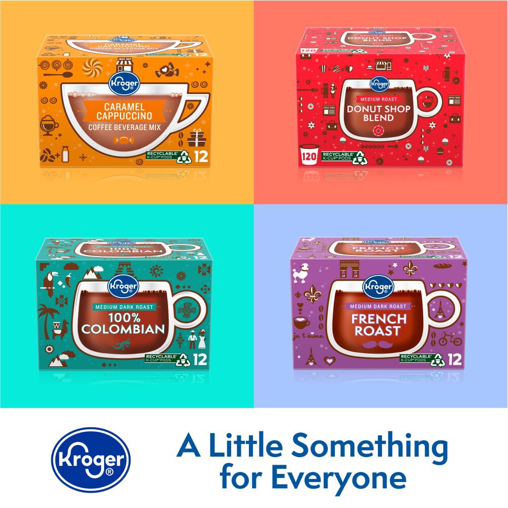 slide 2 of 5, Kroger Premium Blend Medium Roast Coffee - 29 oz, 29 oz