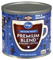 slide 1 of 1, Kroger Premium Blend Medium Roast Coffee, 29 oz
