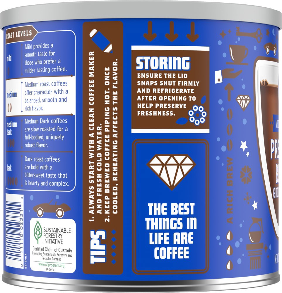 slide 3 of 5, Kroger Premium Blend Medium Roast Coffee - 29 oz, 29 oz