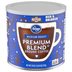 Kroger Premium Blend Medium Roast Coffee - 29 oz