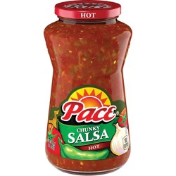 Pace Chunky Hot Salsa, 16 oz