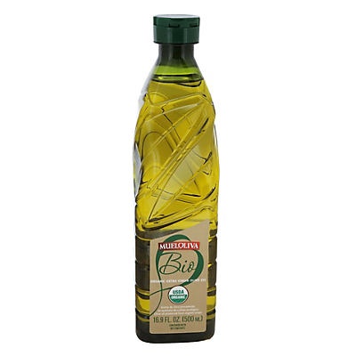 slide 1 of 1, Mueloliva Organic Extra Virgin Olive Oil, 16.9 oz