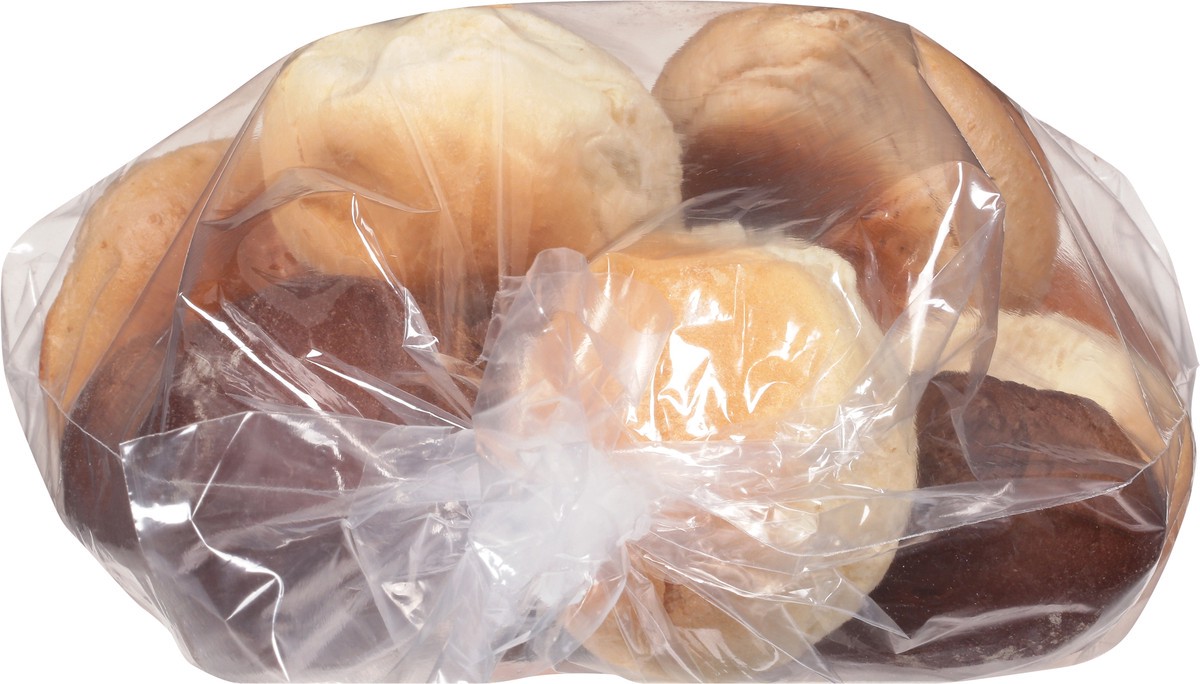 slide 5 of 13, Sabrina's Variety Dinner Rolls 18 oz, 18 oz