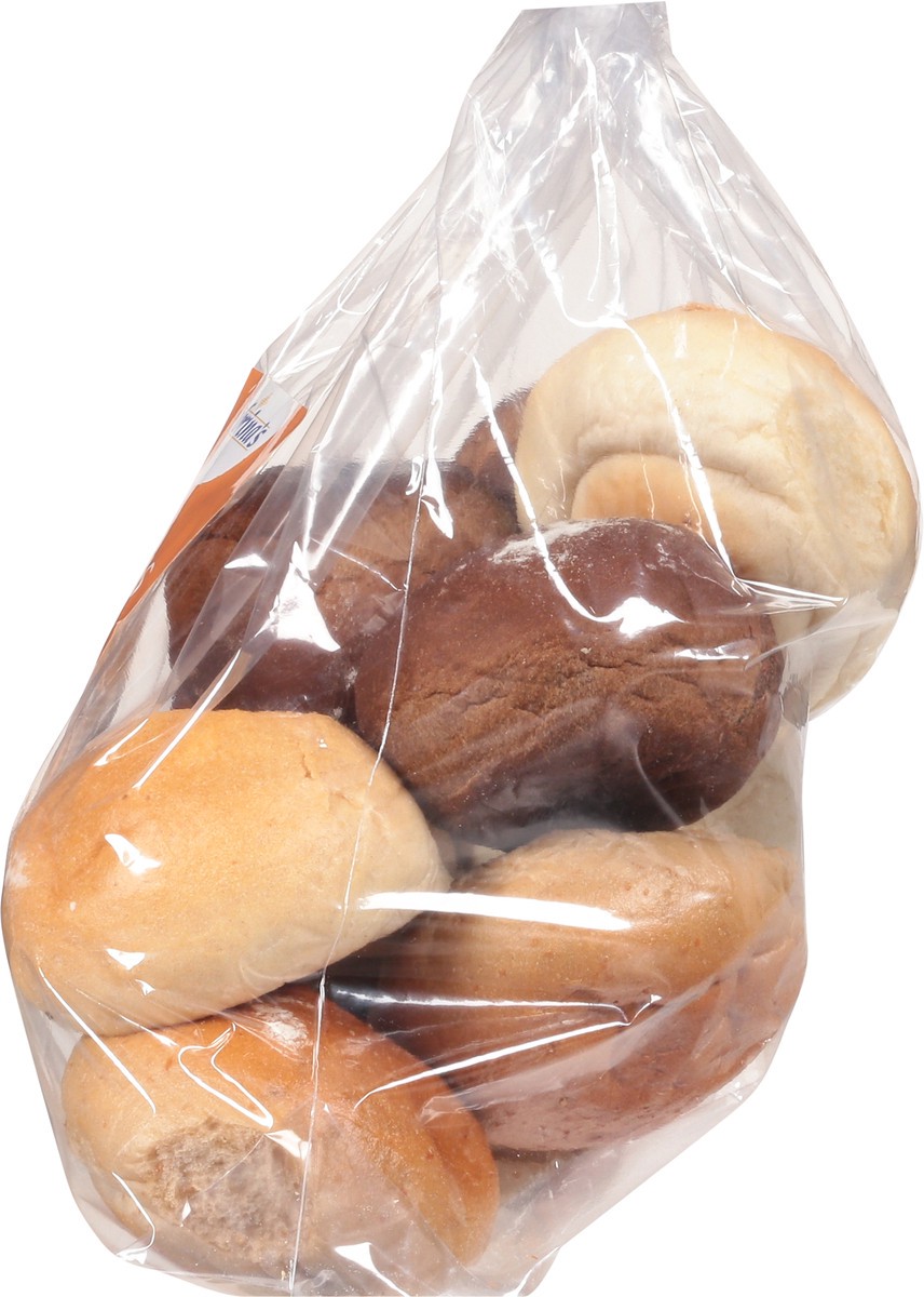 slide 13 of 13, Sabrina's Variety Dinner Rolls 18 oz, 18 oz