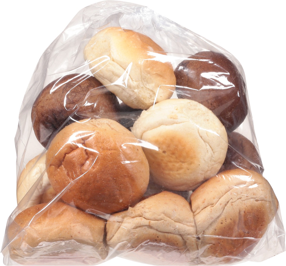 slide 12 of 13, Sabrina's Variety Dinner Rolls 18 oz, 18 oz