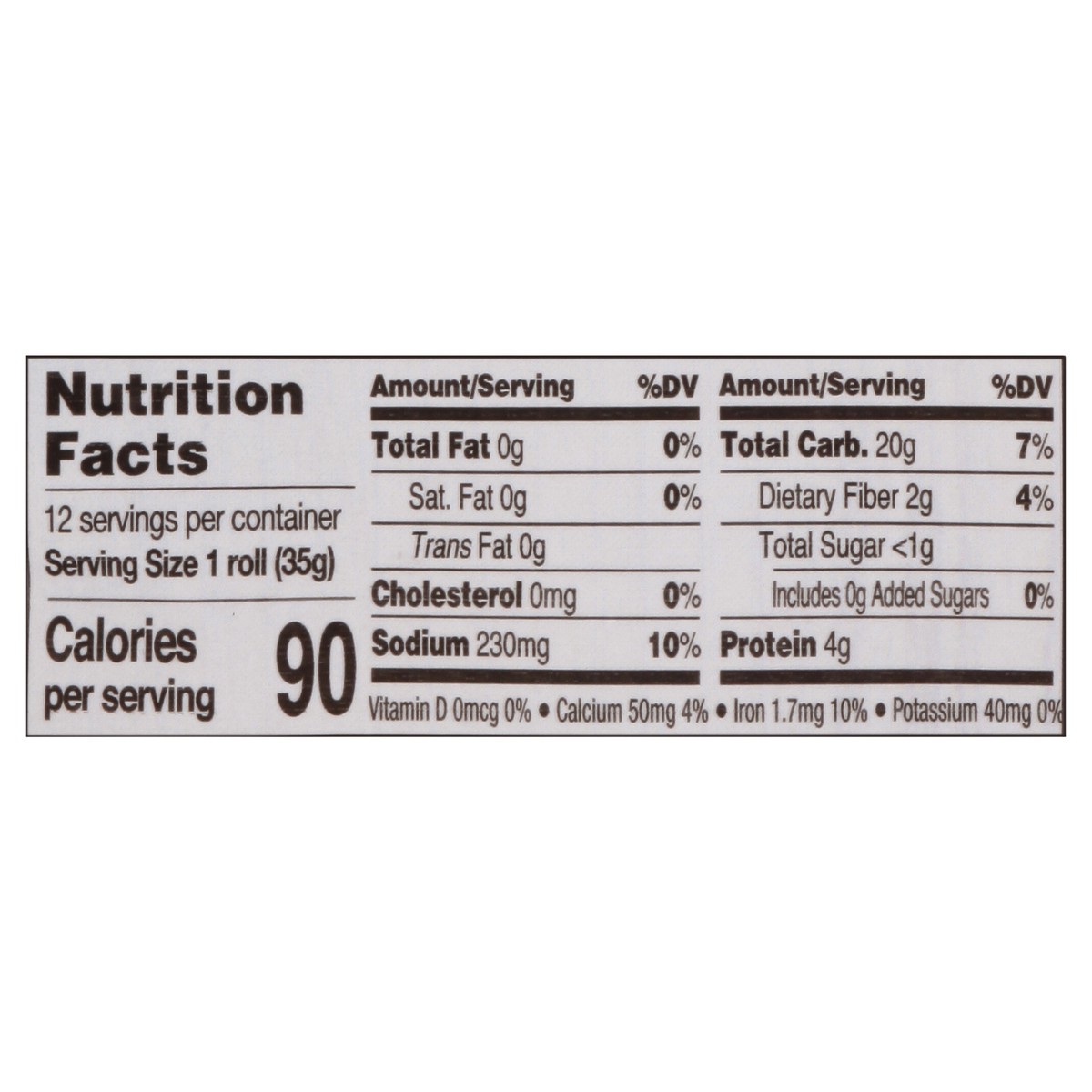 slide 11 of 13, Sabrina's Variety Dinner Rolls 18 oz, 18 oz