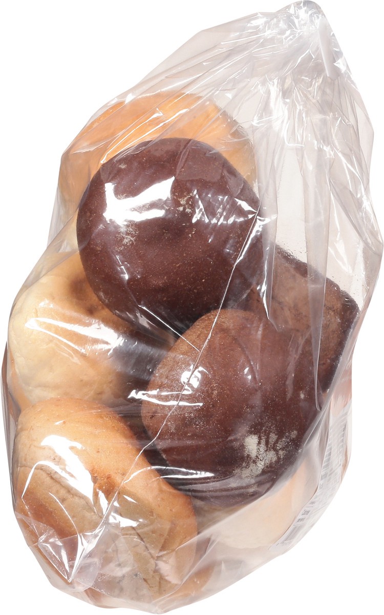 slide 9 of 13, Sabrina's Variety Dinner Rolls 18 oz, 18 oz