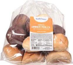 Sabrina's Variety Dinner Rolls 18 oz