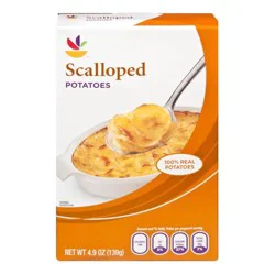 Giant Scalloped Potatoes