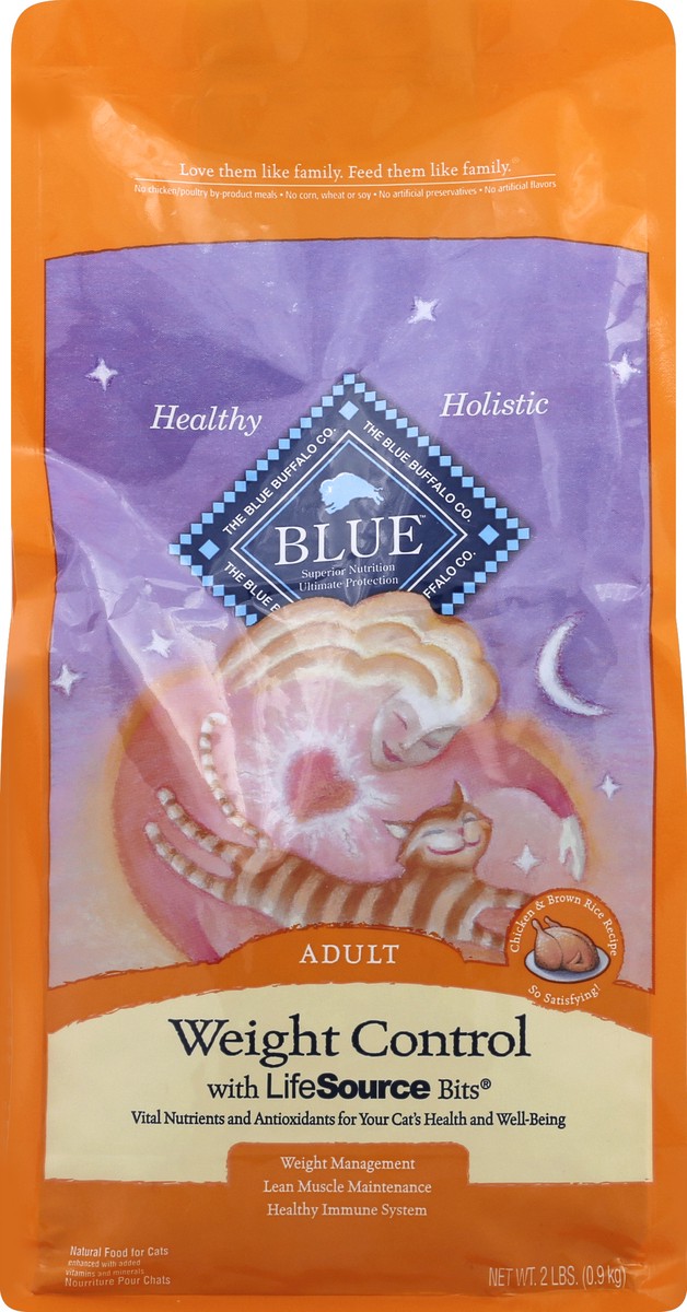 slide 5 of 6, Blue Food for Cats 2 lb, 2 lb