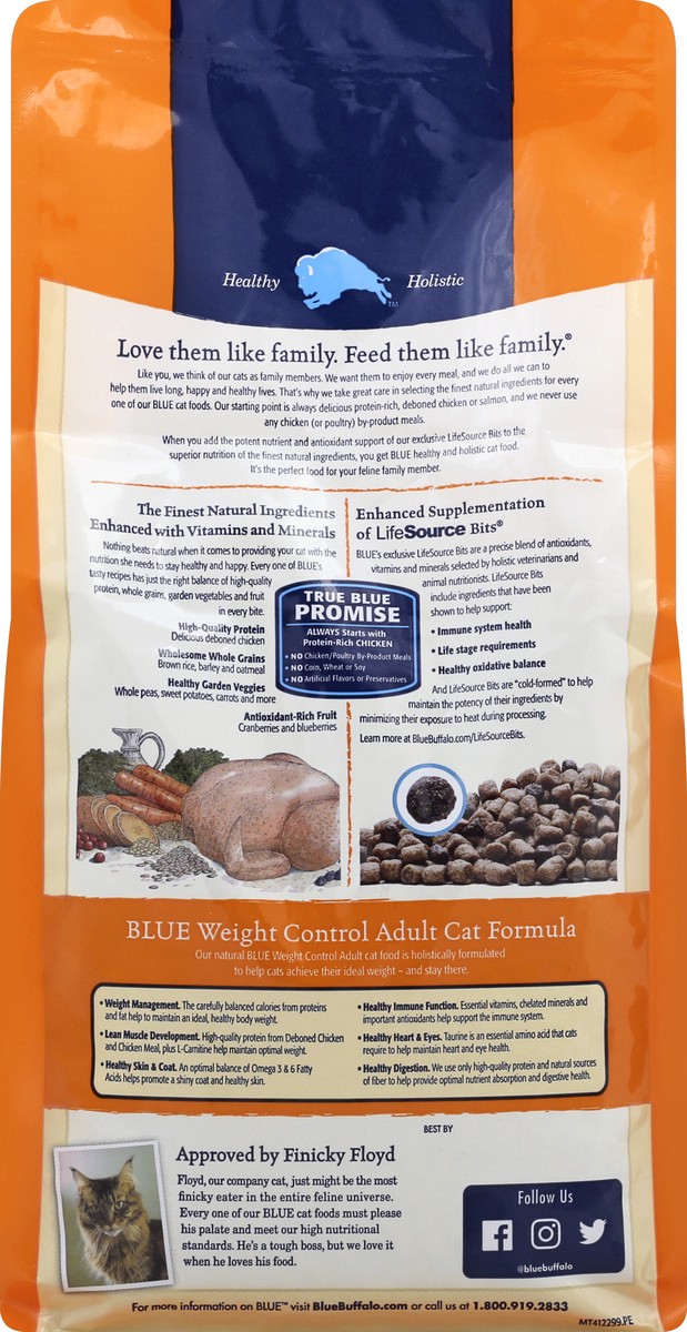 slide 6 of 6, Blue Food for Cats 2 lb, 2 lb